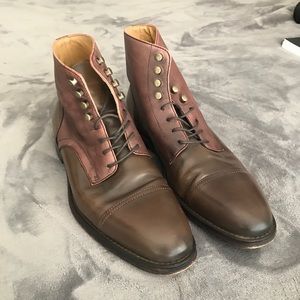 Aldo military boots